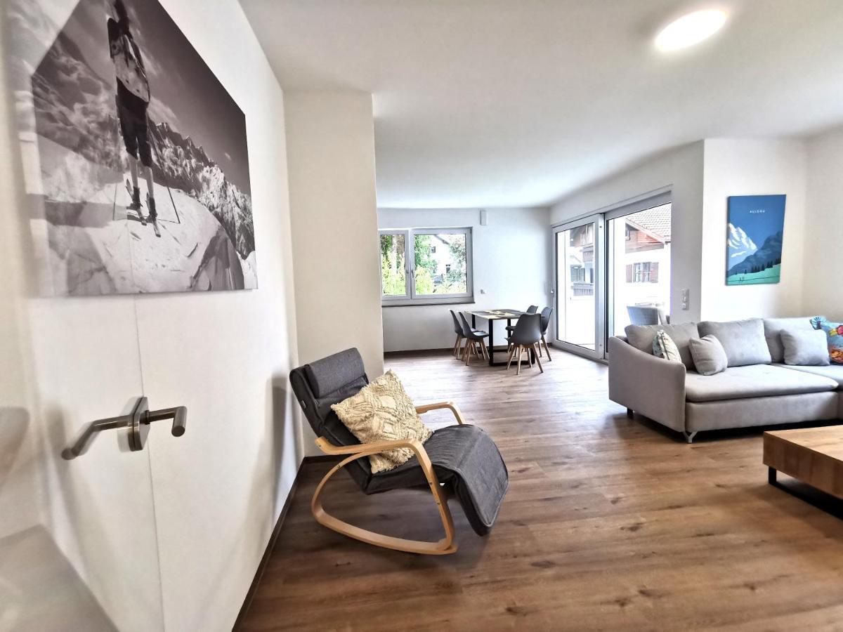 Ferienwohnungen Alpenliebe & Auszeit Sonthofen Extérieur photo